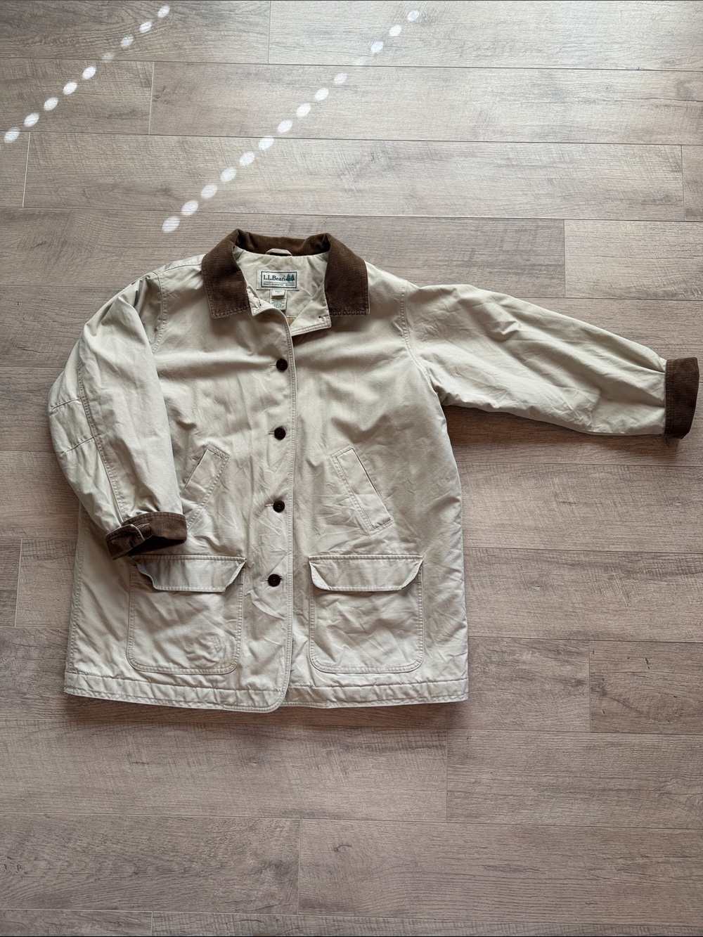 LL Bean Barn Chore Insulated Jacket Coat Women’s
